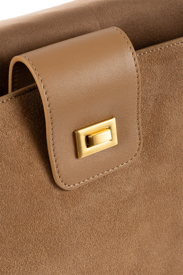 6AM messenger bag mel camurça