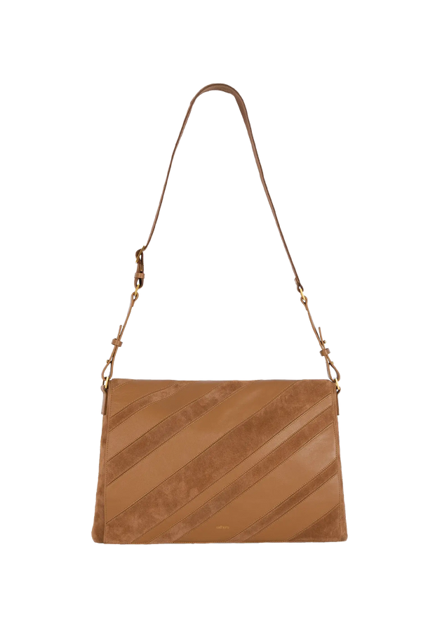 6AM messenger bag mel camurça