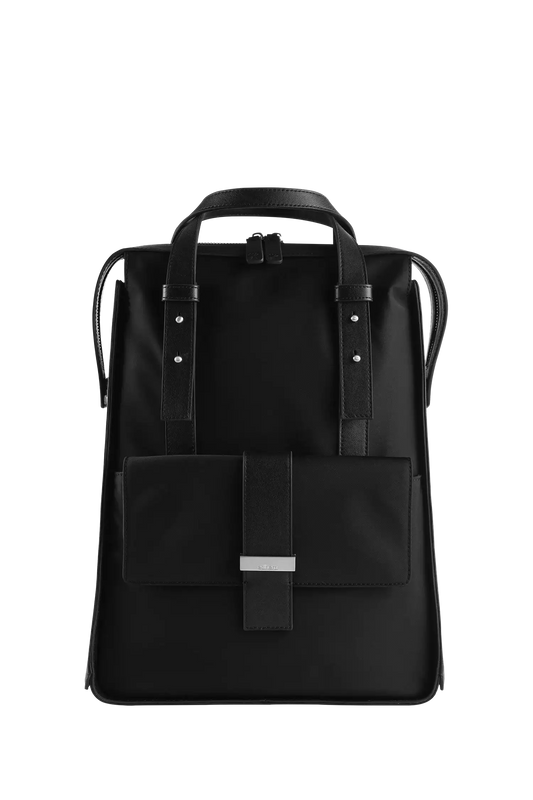 7AM backpack nylon preta