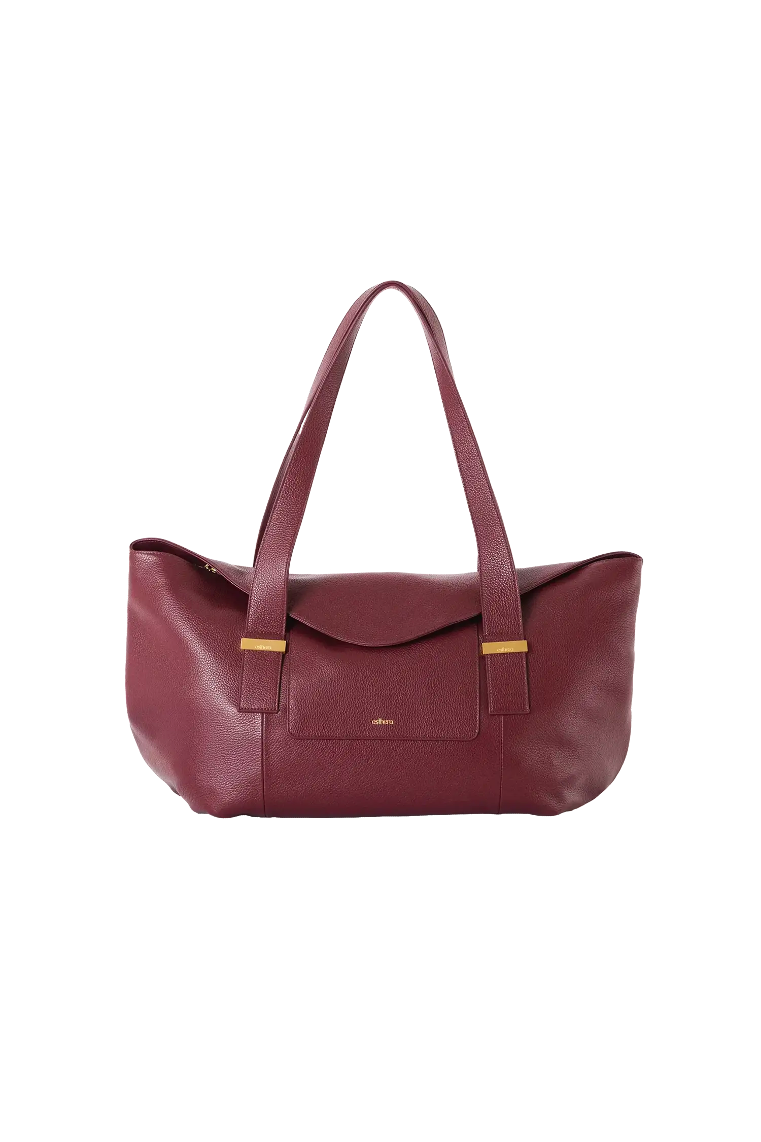 7AM bag burgundy