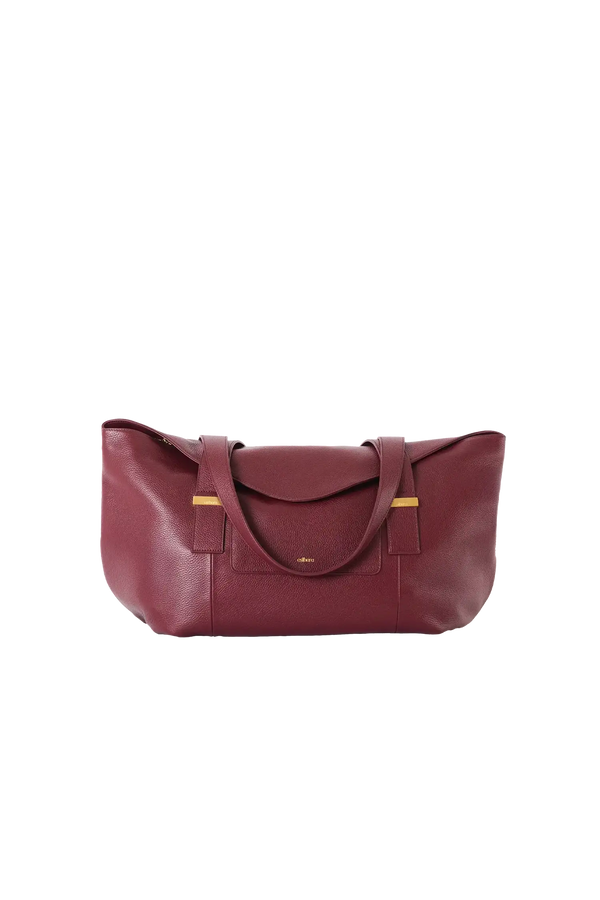7AM bag burgundy