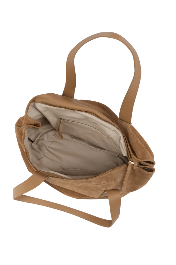 7AM bag camurça