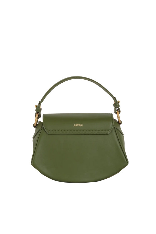 Bolsa de mão em couro legítimo na cor com tom elegante com fecho refinado e alças estruturadas, design sofisticado e funcional ideal para o dia a dia.