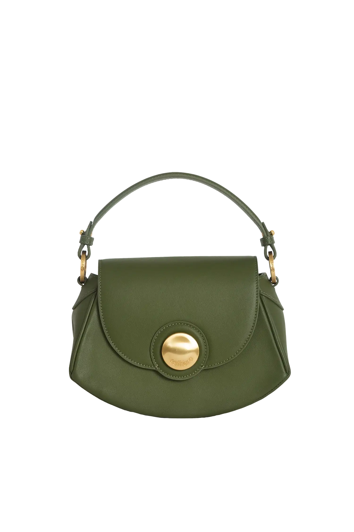 Bolsa de mão em couro legítimo na cor com tom elegante com fecho refinado e alças estruturadas, design sofisticado e funcional ideal para o dia a dia.
