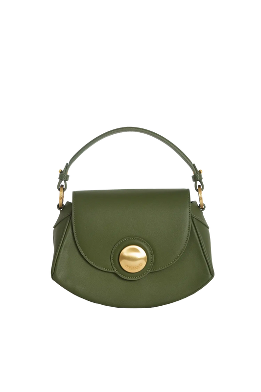 7PM handbag Verde Escuro