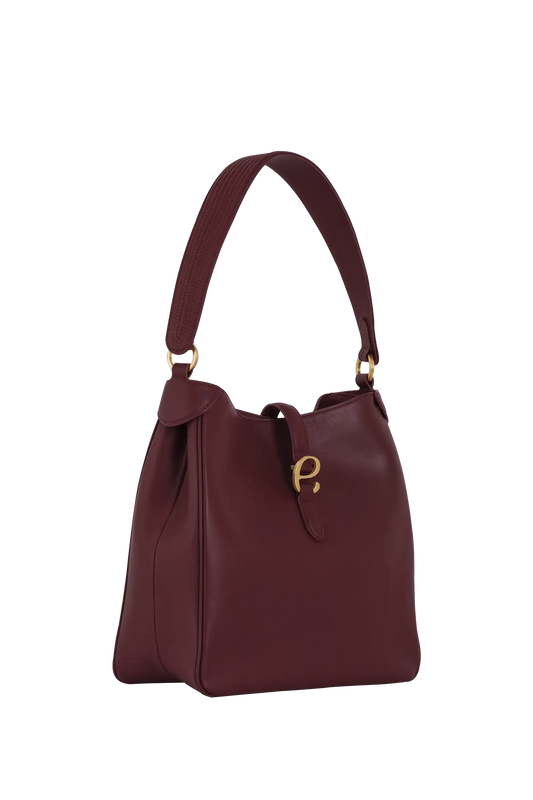 9AM shoulder bag Burgundy