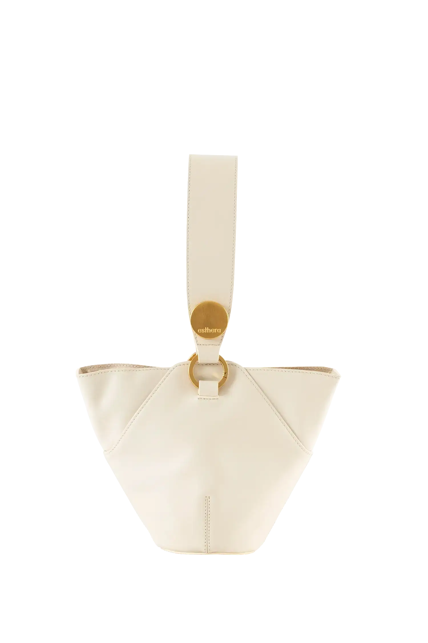 Bolsa de ombro em couro legítimo na cor areia com fechamento seguro e alça ajustável confortável, design sofisticado e funcional ideal para o dia a dia.