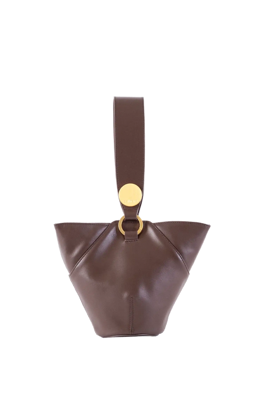 9PM bag marrom escuro