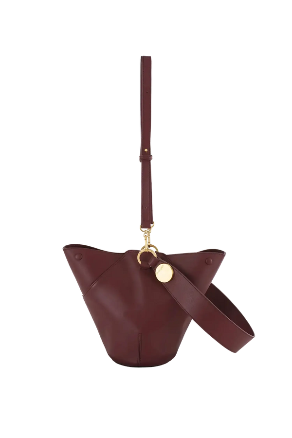 9PM maxi bag burgundy