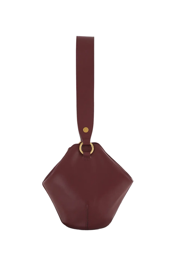 9PM maxi bag burgundy