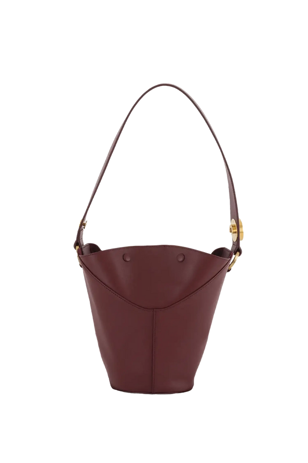 9PM maxi bag burgundy