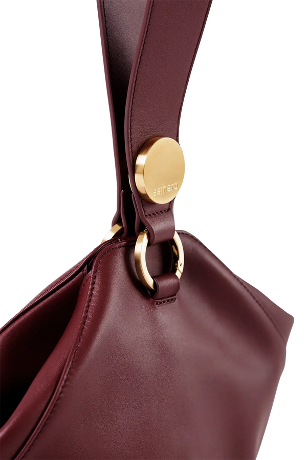 9PM maxi bag burgundy