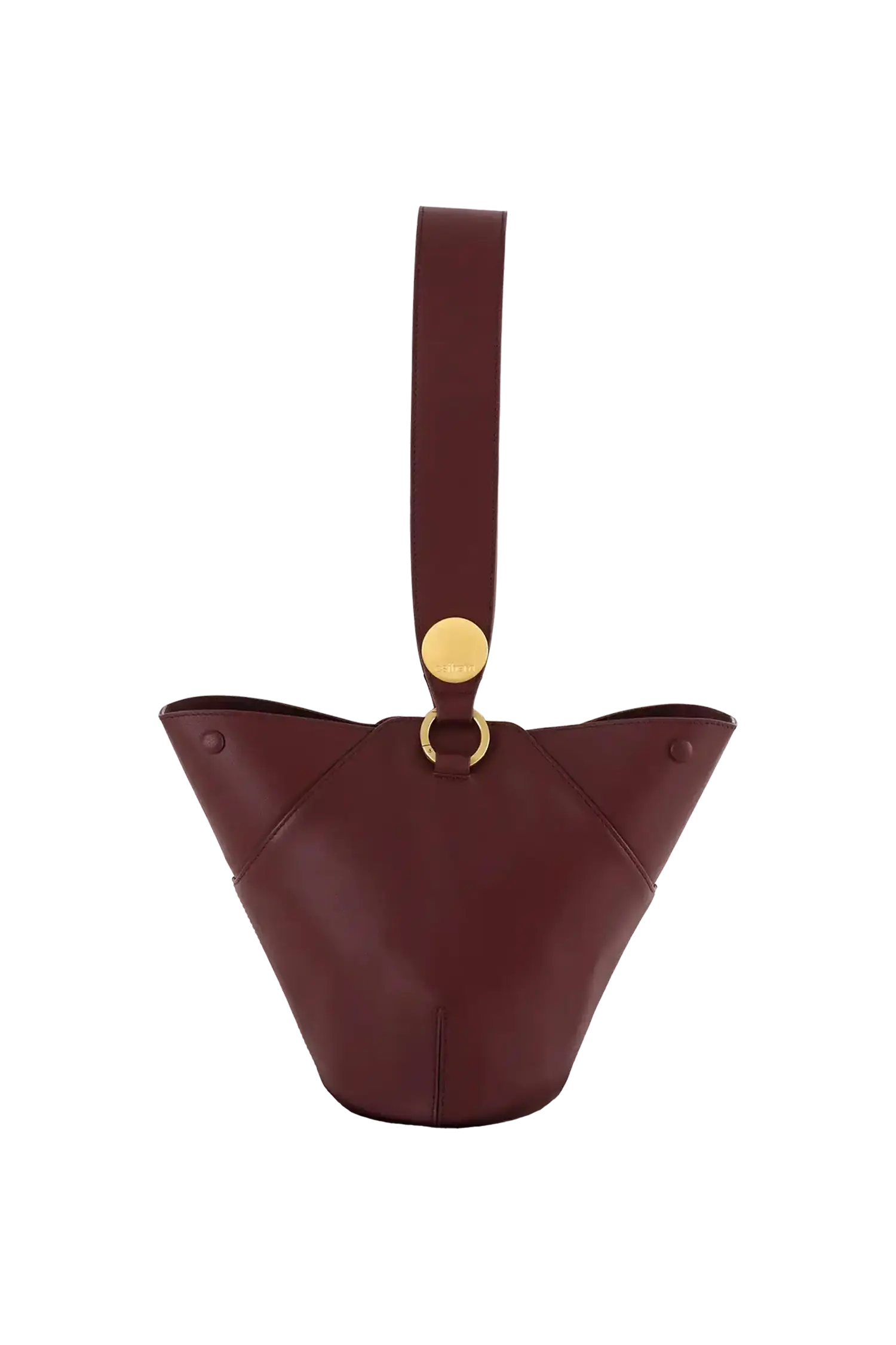 9PM maxi bag burgundy