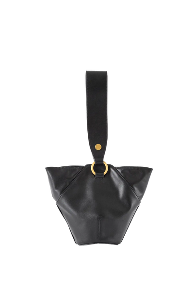Bolsa de ombro em couro legítimo na cor preta com fechamento seguro e alça ajustável confortável, design sofisticado e funcional ideal para o dia a dia.