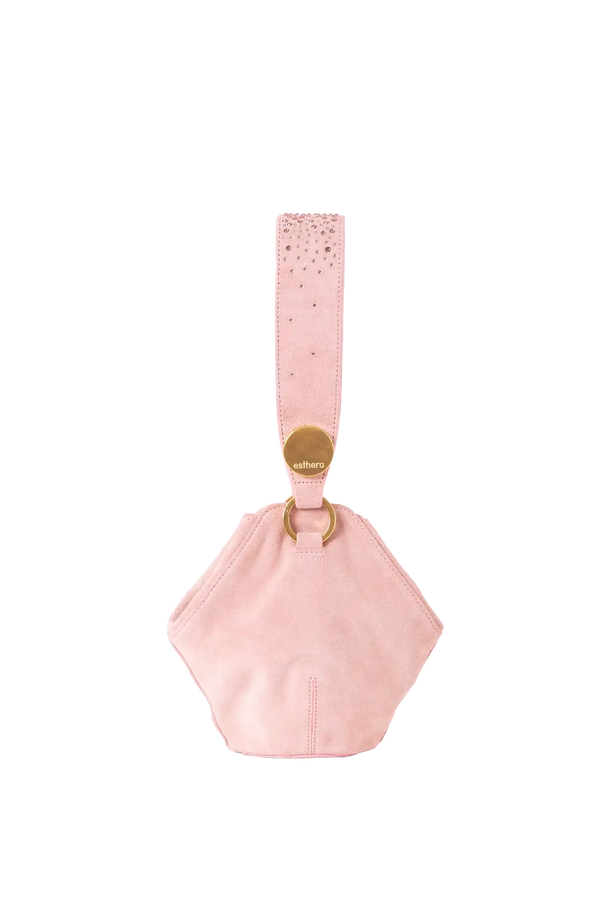 Bolsa em camurça na cor com tom elegante com fechamento seguro e alça ajustável confortável, design sofisticado e funcional ideal para o dia a dia.