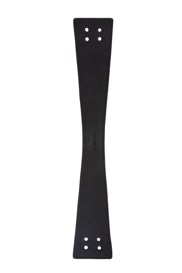 Scarf handle marrom e preto