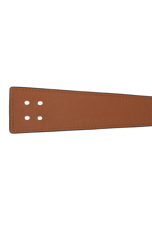 Scarf handle marrom e preto