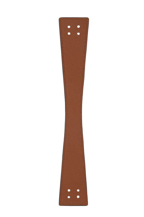 Scarf handle marrom e preto