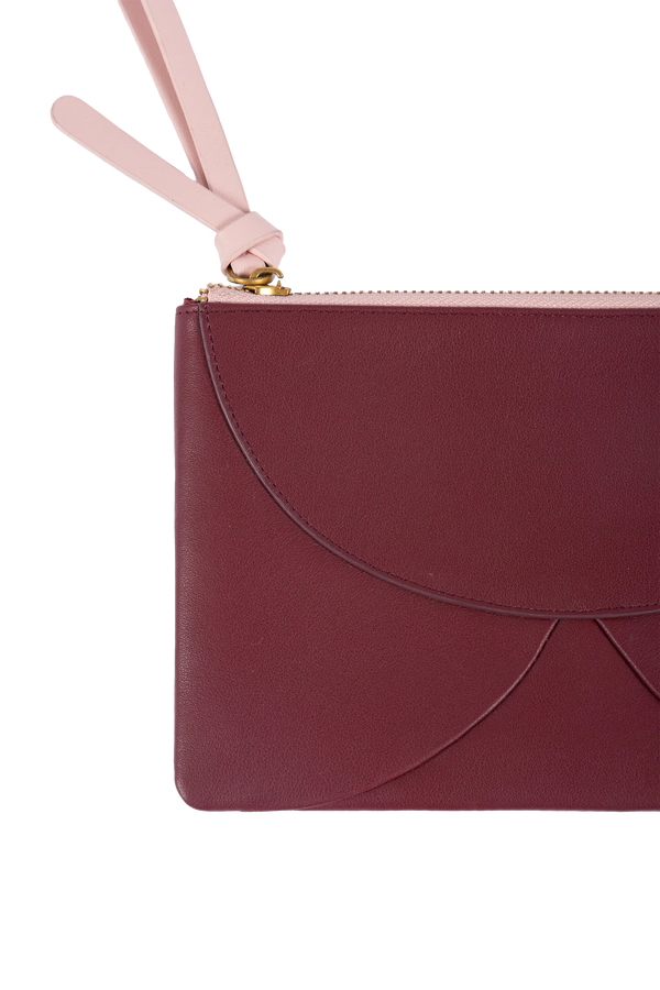 AMPM zip case burgundy