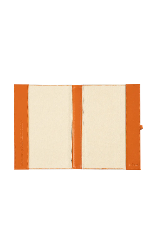 AMPM journal cover laranja