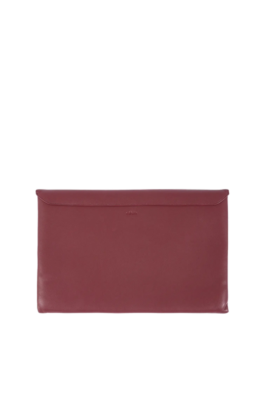 AMPM lap top cover burgundy