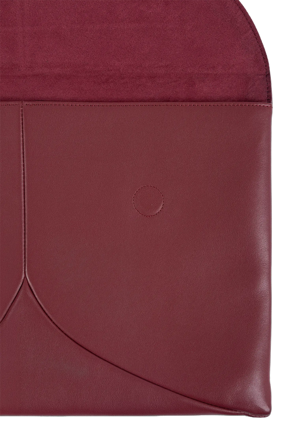 AMPM lap top cover burgundy
