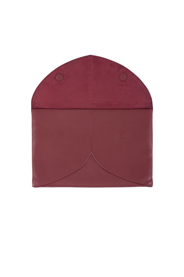 AMPM lap top cover burgundy