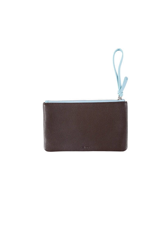 AMPM zip case marrom