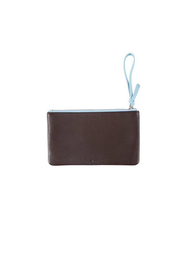 AMPM zip case marrom
