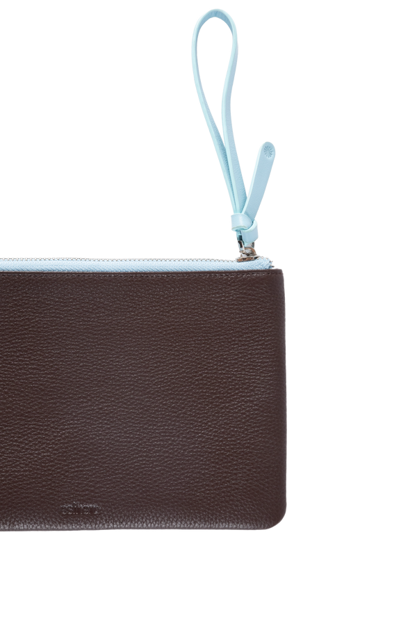 AMPM zip case marrom