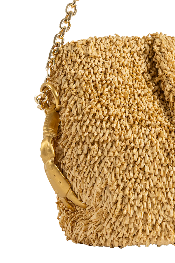 Crab Clutch Ráfia