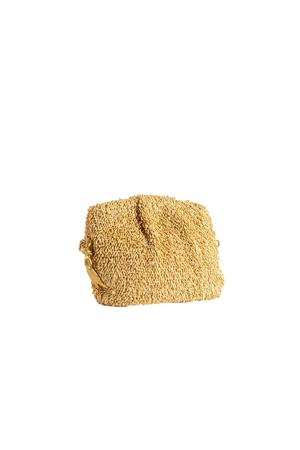 Crab Clutch Ráfia