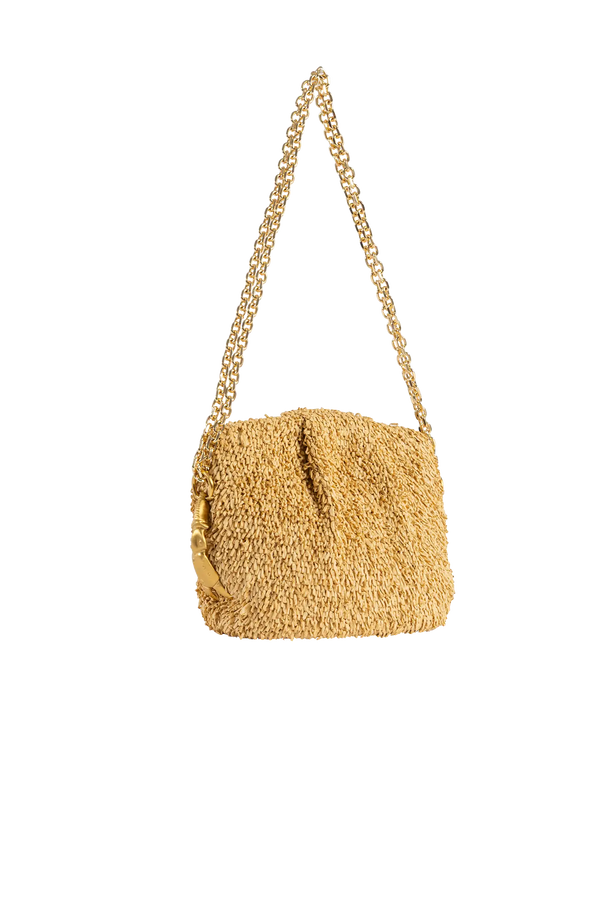 Crab Clutch Ráfia