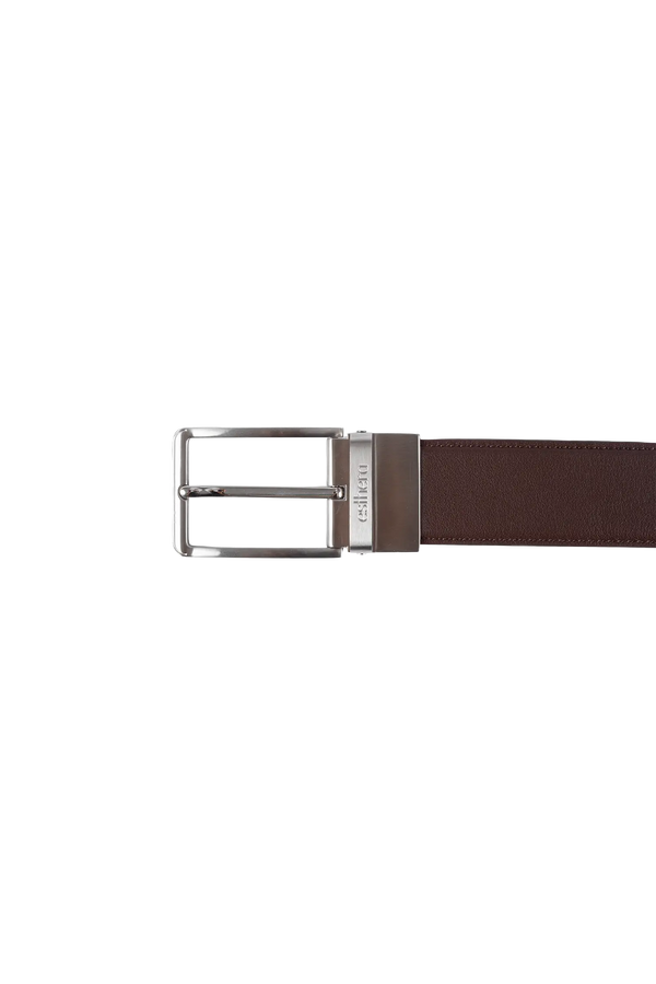 Essential belt marrom e sage green