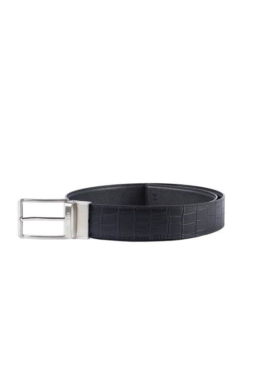 Essential belt preto crocco