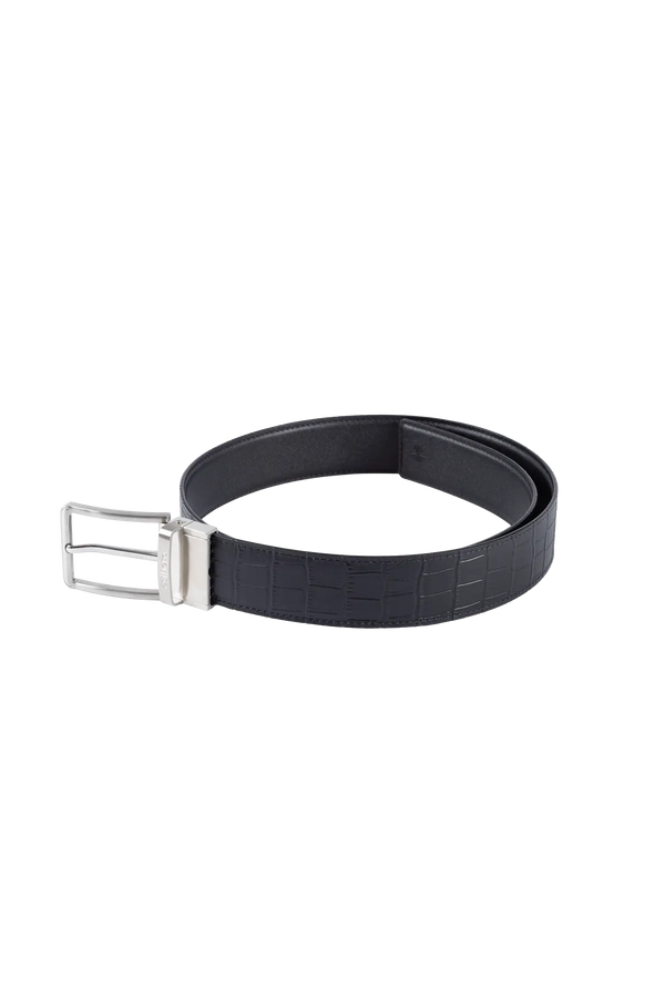 Essential belt preto crocco