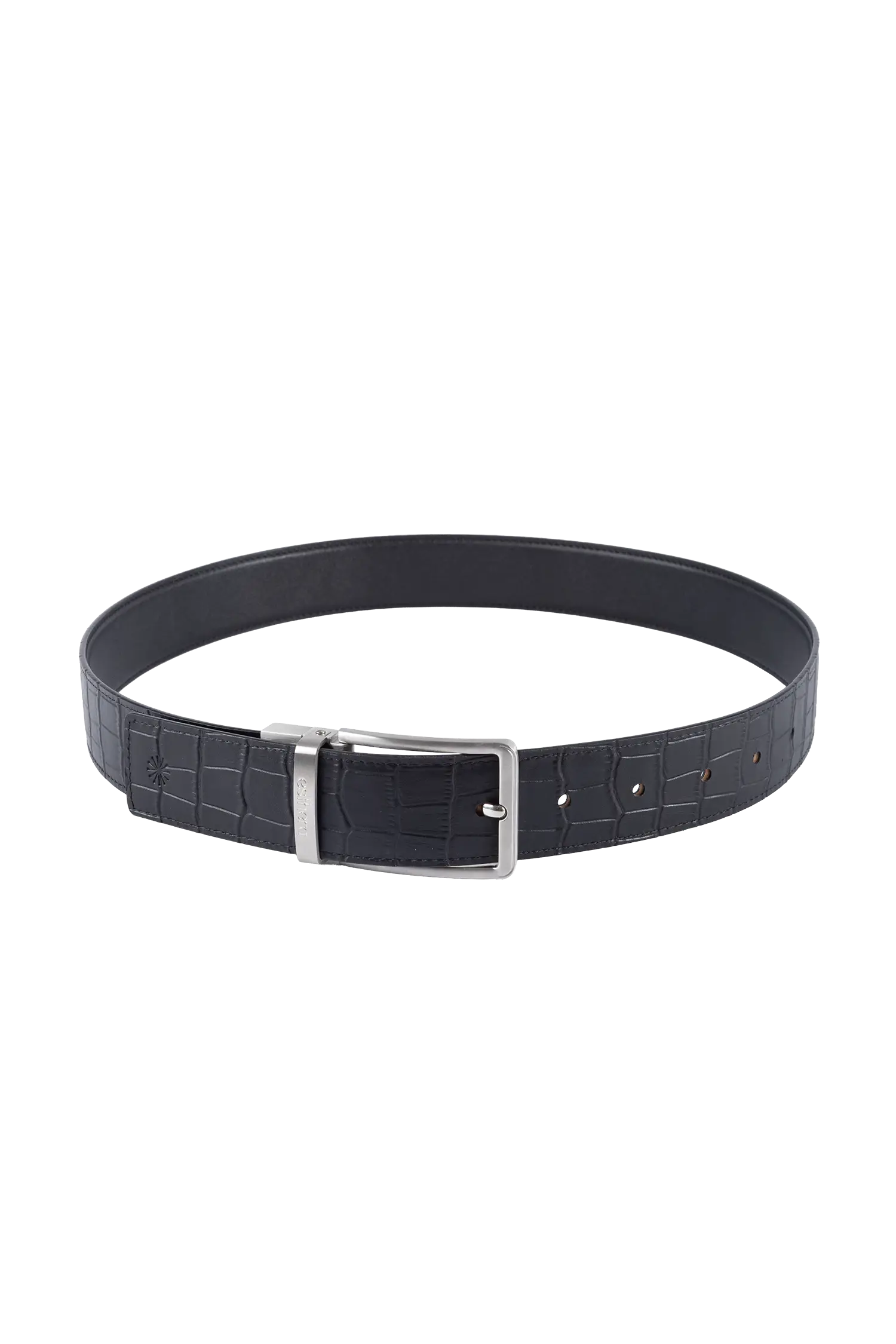 Essential belt preto crocco