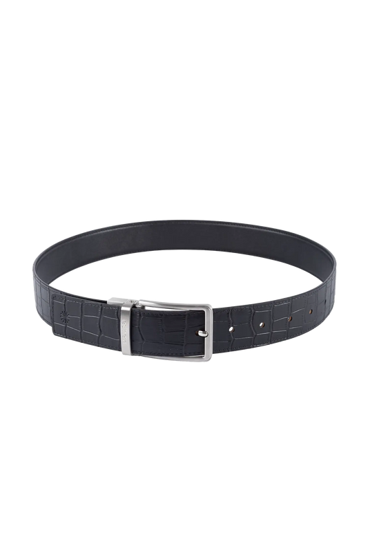 Essential belt preto crocco
