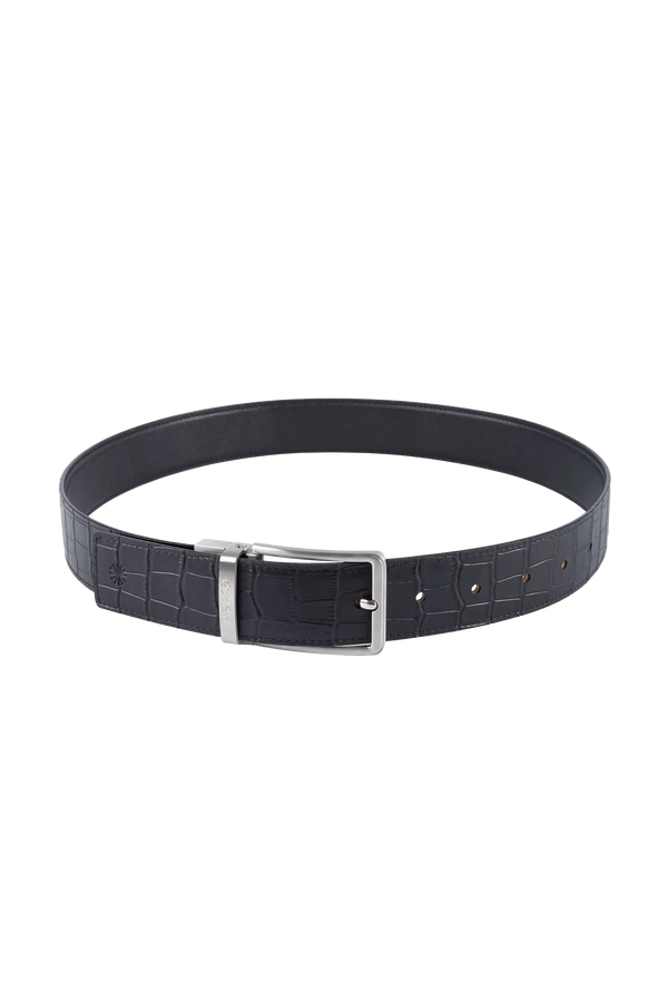 Essential belt preto crocco