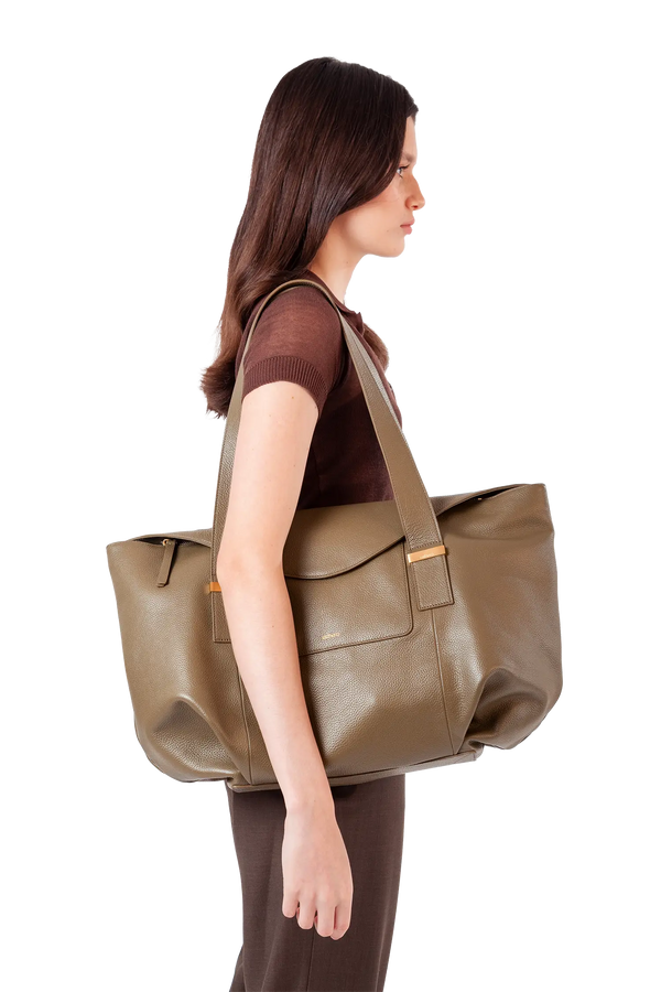 7AM bag sálvia