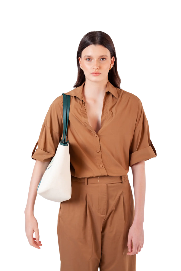 Tote Jardim Modernista Verde