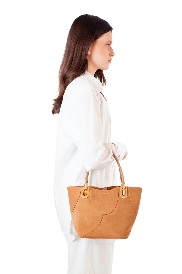 4PM mini handbag camurça