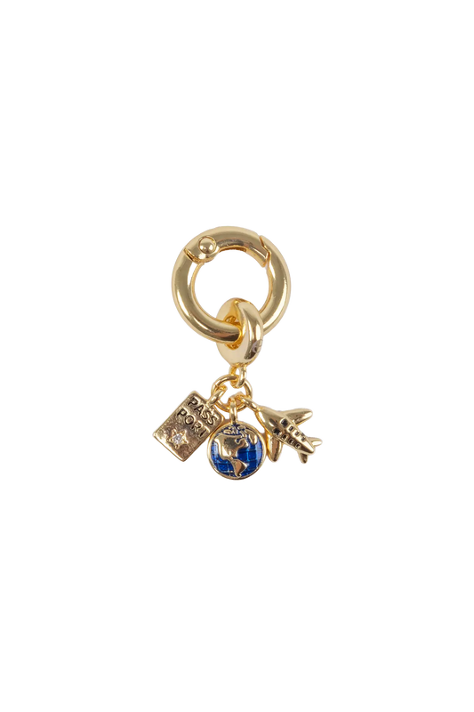 Passport charm