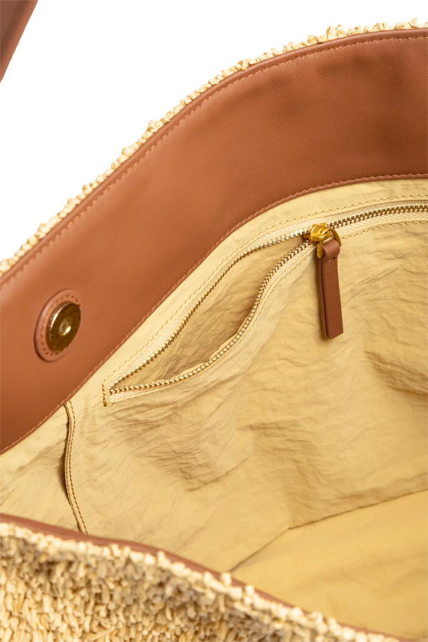 Bolsa Painel Ráfia