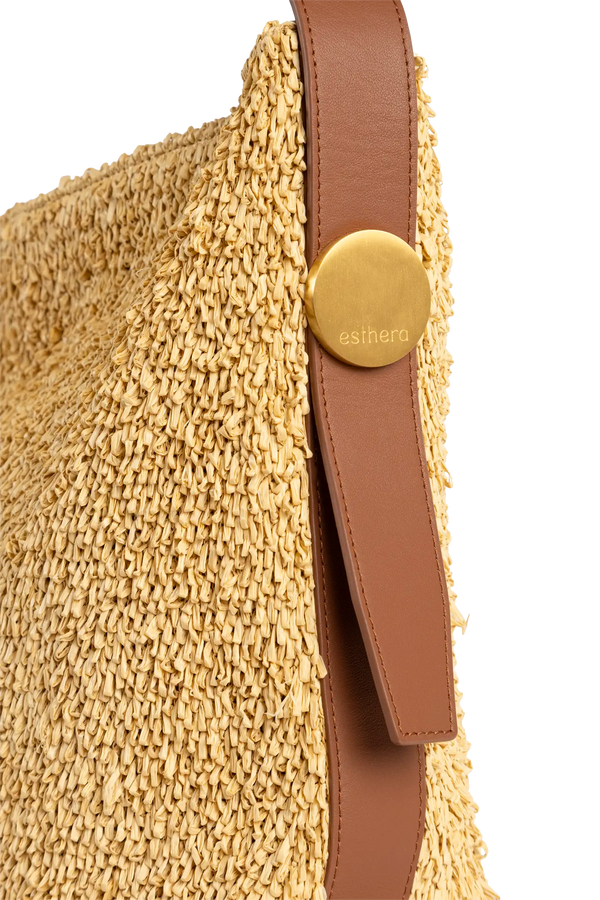 Bolsa Painel Ráfia