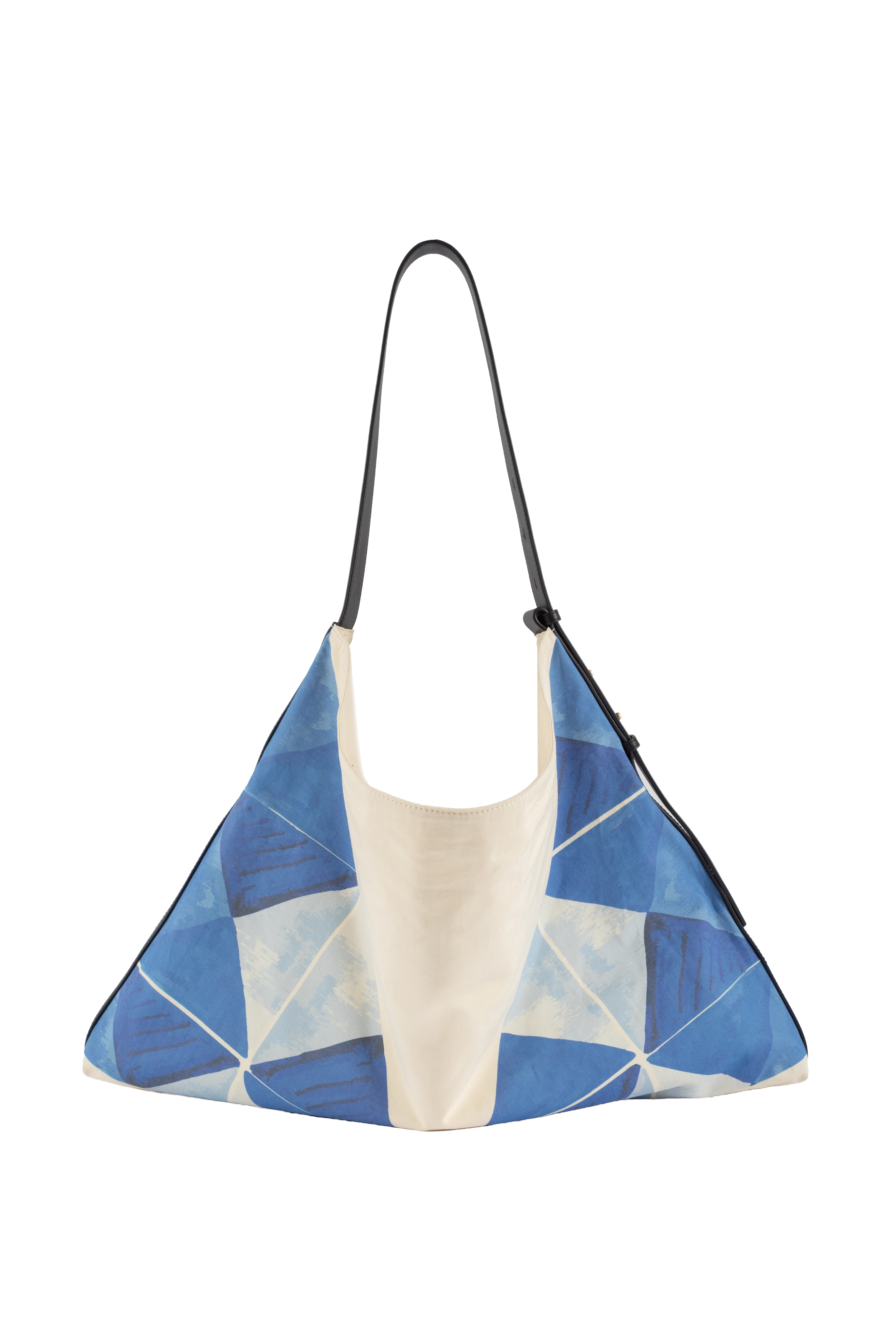 Bolsa painel modernista azul