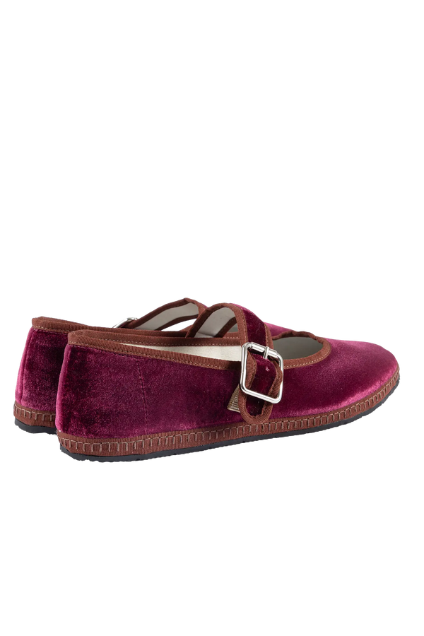 6pm Burgundy