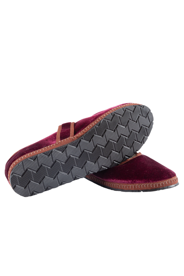 6pm Burgundy