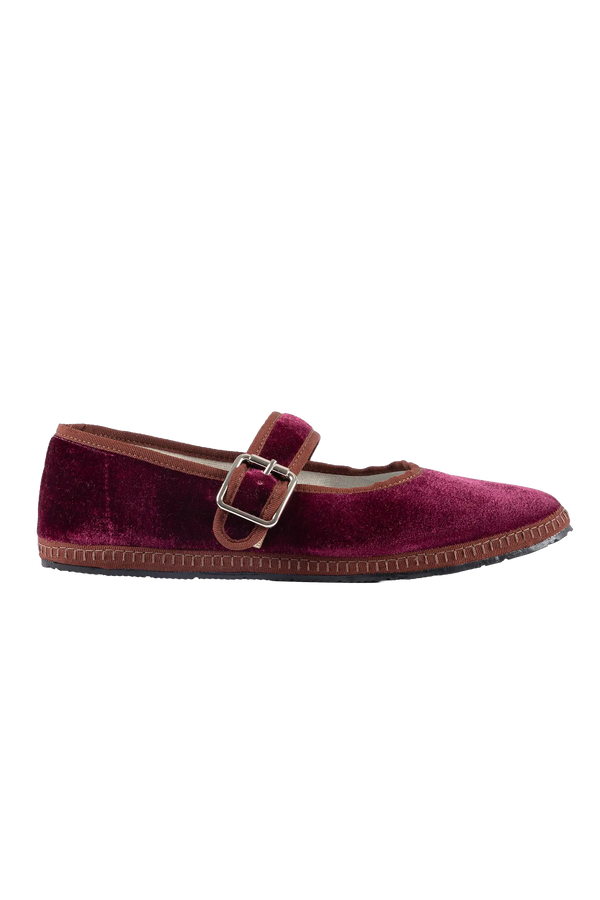 6pm Burgundy