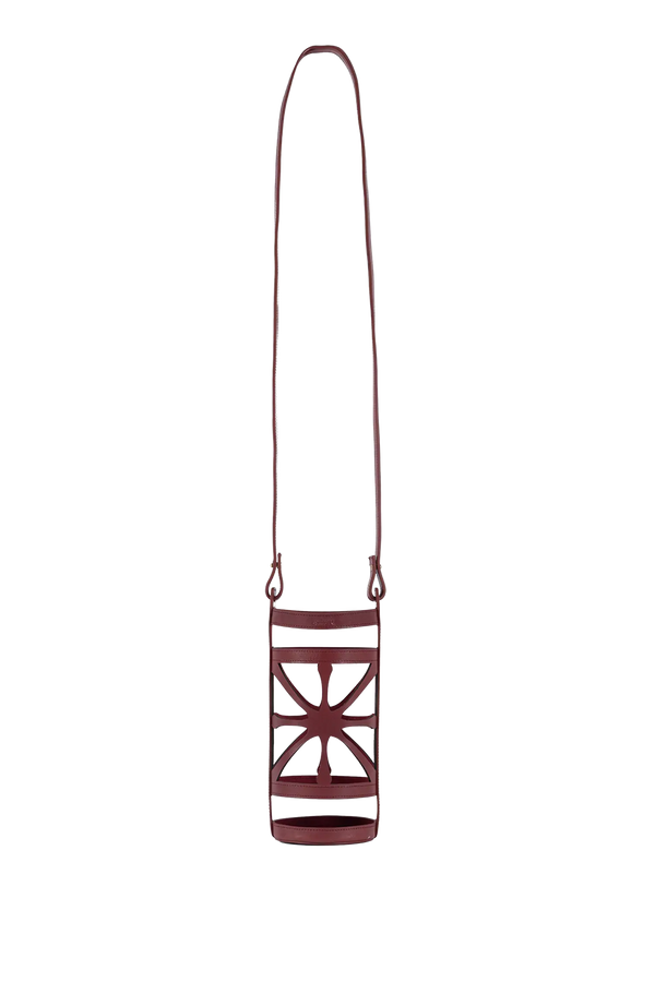 Wine holder burgundy